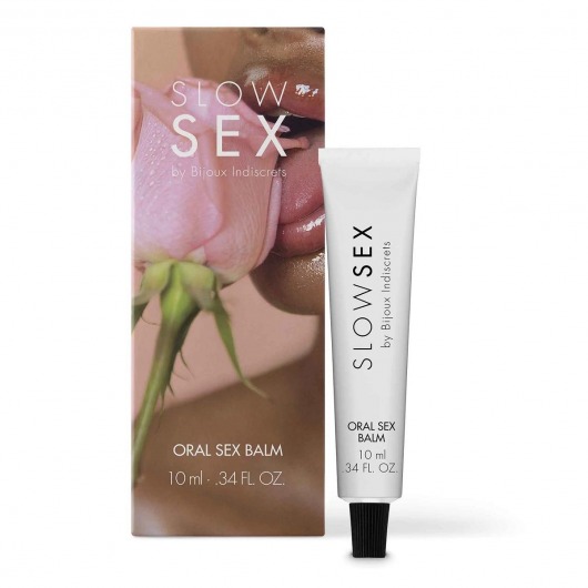 Бальзам для орального секса Slow Sex Oral Sex Balm - 10 мл. - Bijoux Indiscrets - купить с доставкой в Сыктывкаре