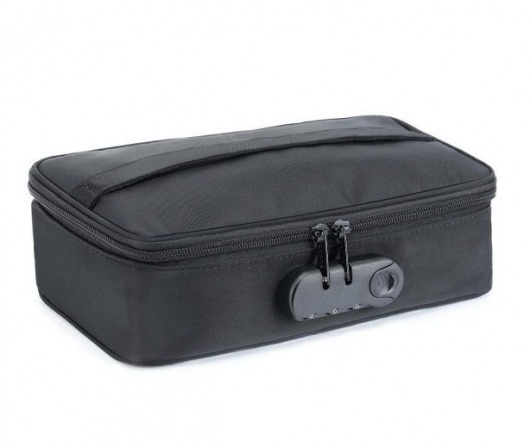 Сумочка для хранения игрушек Discreet Box - Dorcel - купить с доставкой в Сыктывкаре