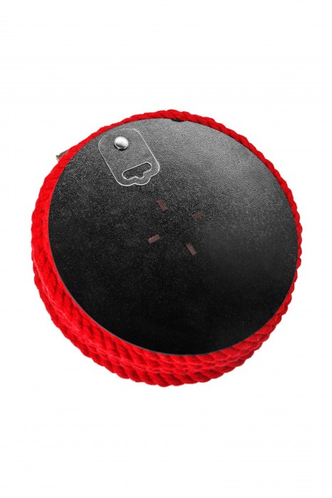 Красная веревка для шибари на катушке - 10 м. - Pecado - купить с доставкой в Сыктывкаре