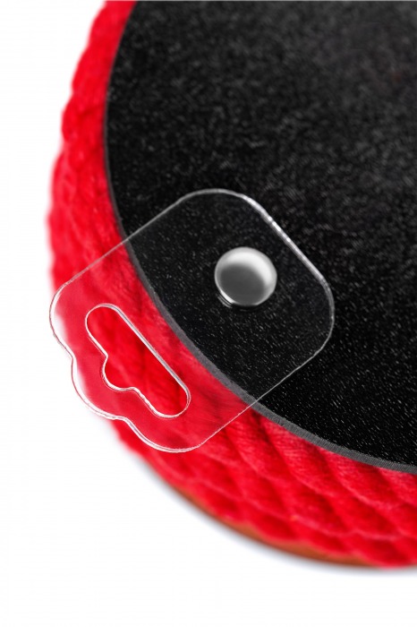 Красная веревка для шибари на катушке - 10 м. - Pecado - купить с доставкой в Сыктывкаре