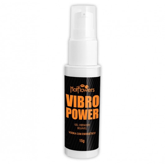 Жидкий вибратор Vibro Power со вкусом водки с энергетиком - 15 гр. - HotFlowers - купить с доставкой в Сыктывкаре