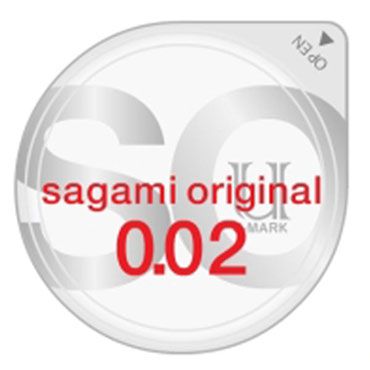 Ультратонкий презерватив Sagami Original - 1 шт. - Sagami - купить с доставкой в Сыктывкаре