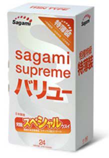 Ультратонкие презервативы Sagami Xtreme SUPERTHIN - 24 шт. - Sagami - купить с доставкой в Сыктывкаре