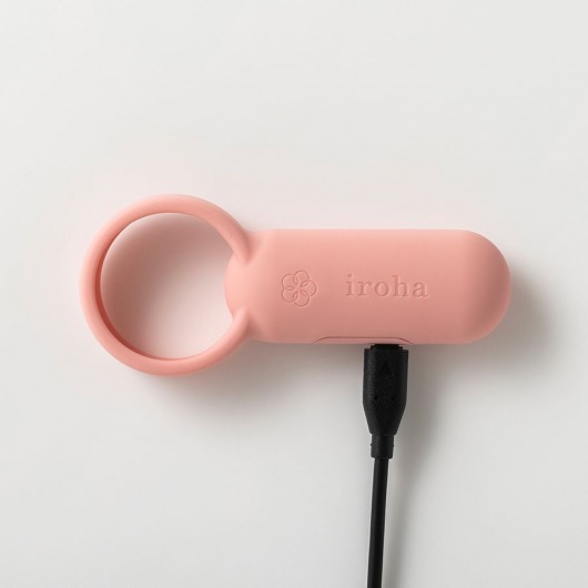 Коралловое эрекционное кольцо Iroha SVR Coral Pink - Tenga - в Сыктывкаре купить с доставкой