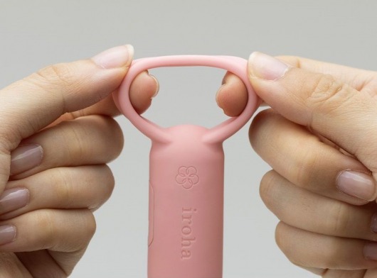 Коралловое эрекционное кольцо Iroha SVR Coral Pink - Tenga - в Сыктывкаре купить с доставкой
