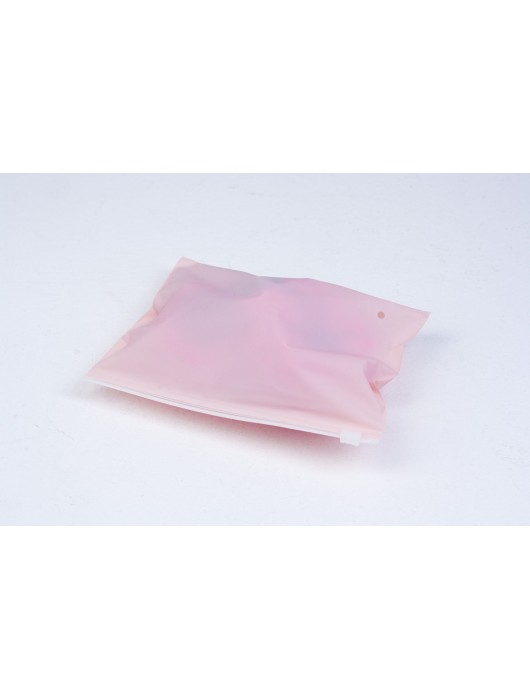 Черные базовые наручники из кожи с розовой опушкой - Лунный свет - купить с доставкой в Сыктывкаре