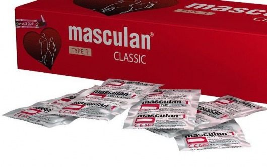 Розовые презервативы Masculan Classic Sensitive - 150 шт. - Masculan - купить с доставкой в Сыктывкаре