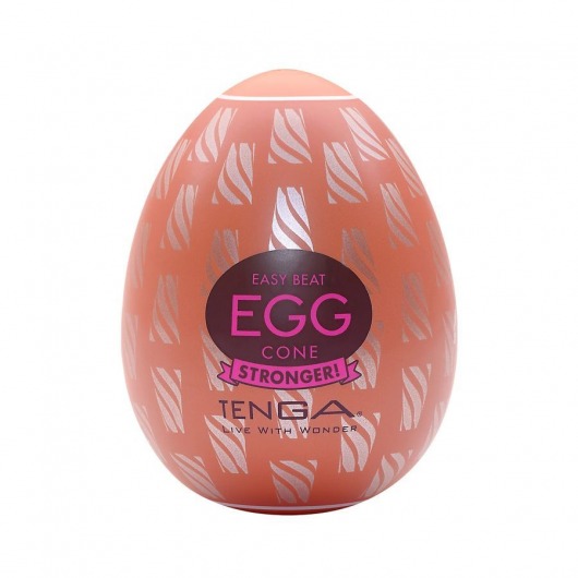 Мастурбатор-яйцо Tenga Egg Cone - Tenga - в Сыктывкаре купить с доставкой