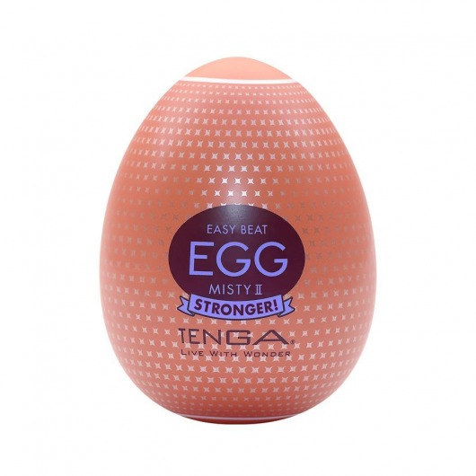 Мастурбатор-яйцо Tenga Egg Misty II - Tenga - в Сыктывкаре купить с доставкой