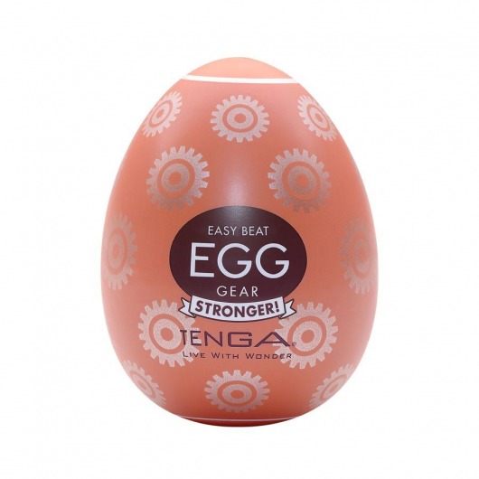 Мастурбатор-яйцо Tenga Egg Gear - Tenga - в Сыктывкаре купить с доставкой