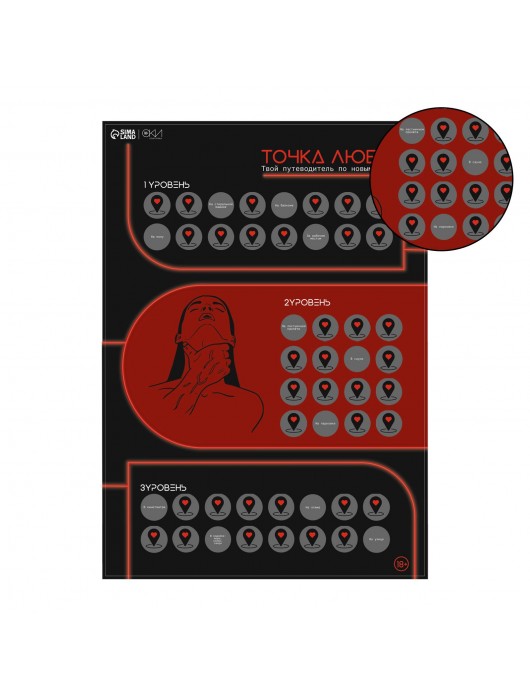 Плакат для двоих  Точка любви  со скретч-слоем - Сима-Ленд - купить с доставкой в Сыктывкаре