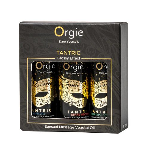 Набор массажных масел Tantric Kit (3 флакона по 30 мл.) - ORGIE - купить с доставкой в Сыктывкаре
