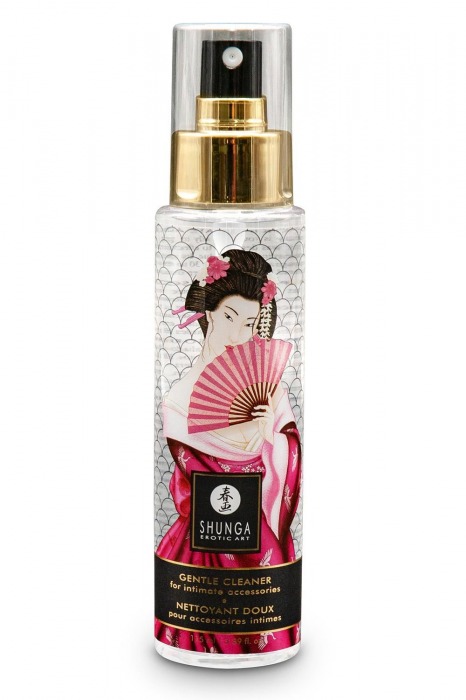 Очищающее средство Gentle Cleaner - 115 мл. - Shunga - купить с доставкой в Сыктывкаре