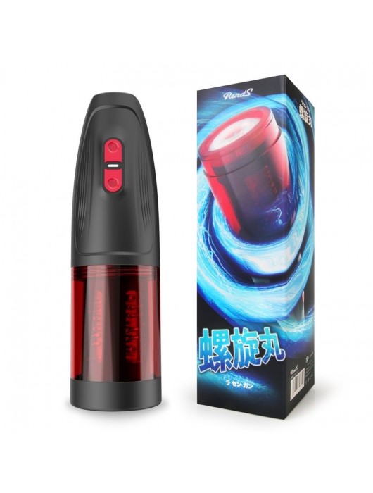 Инновационный вибромастурбатор с ротацией и фрикциями - Rends - в Сыктывкаре купить с доставкой