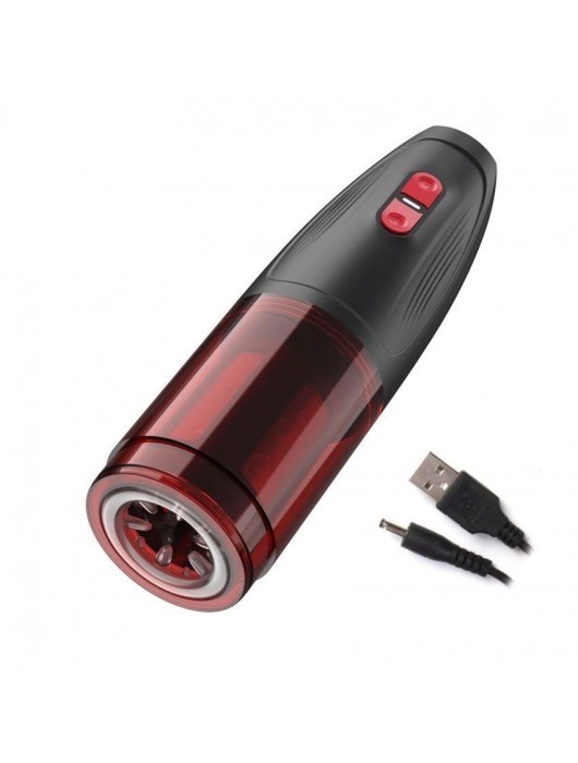 Инновационный вибромастурбатор с ротацией и фрикциями - Rends - в Сыктывкаре купить с доставкой