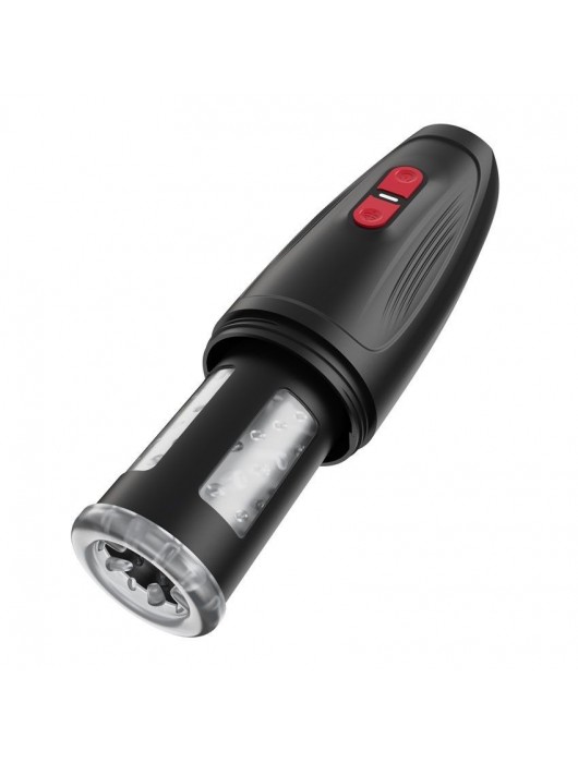 Инновационный вибромастурбатор с ротацией и фрикциями - Rends - в Сыктывкаре купить с доставкой