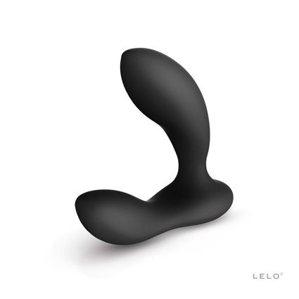 Чёрный перезаряжаемый стимулятор простаты Bruno Black - Lelo - в Сыктывкаре купить с доставкой
