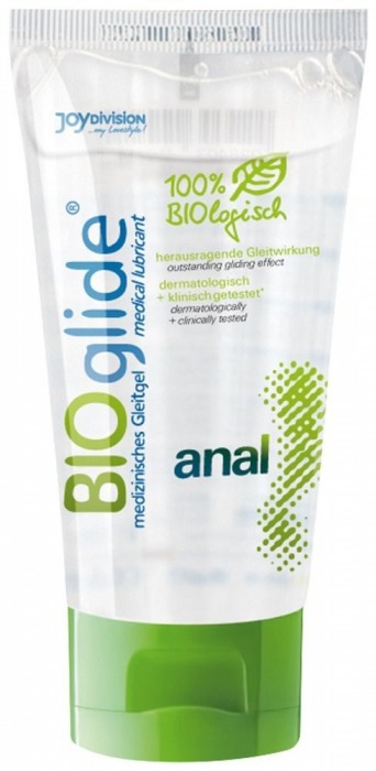 Лубрикант на водной основе BioGlide Anal - 80 мл. - Joy Division - купить с доставкой в Сыктывкаре