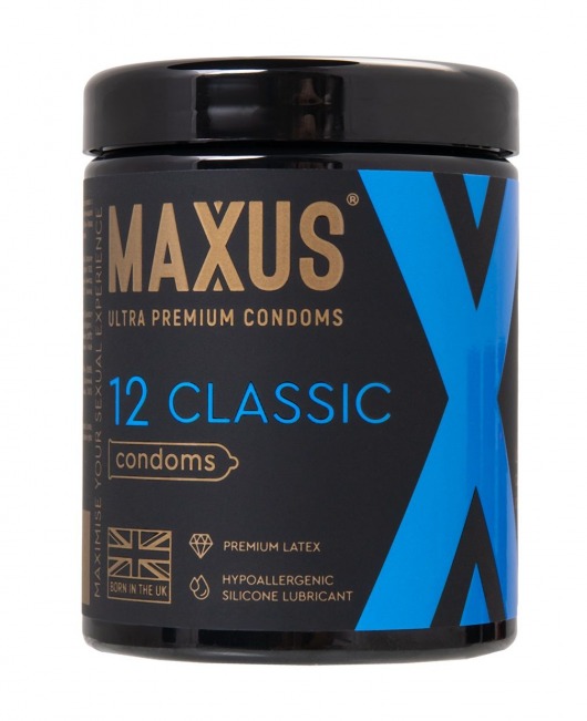 Классические презервативы MAXUS Classic - 12 шт. - Maxus - купить с доставкой в Сыктывкаре