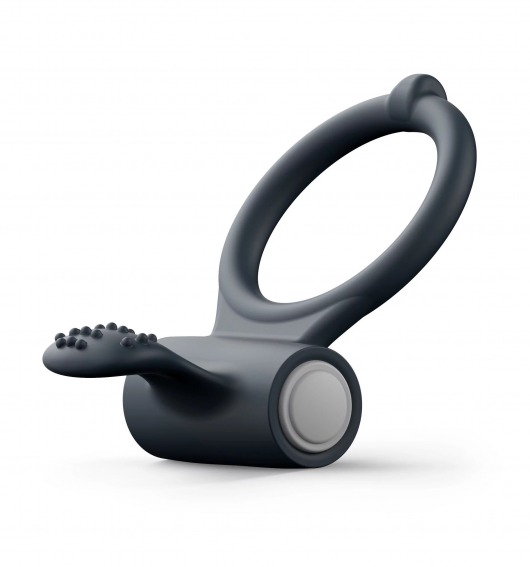 Черное эрекционное кольцо Power Clit - Dorcel - в Сыктывкаре купить с доставкой