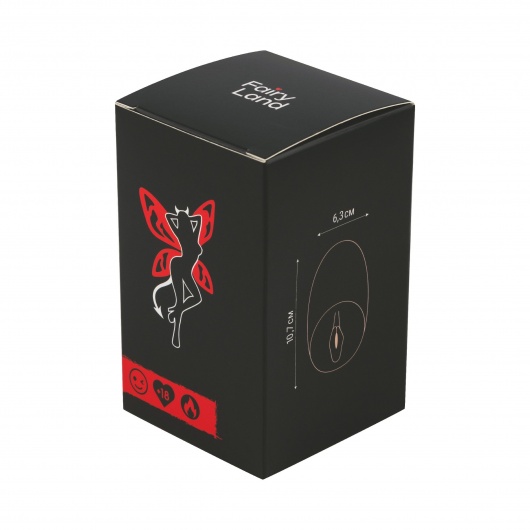 Мастурбатор-вагина в футляре-яйце - Волшебная страна - в Сыктывкаре купить с доставкой