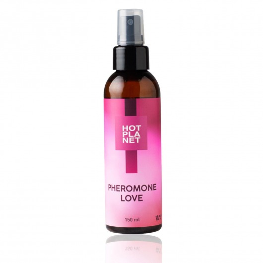 Массажное масло Pheromone Love с ароматом малинового пирога - 150 мл. - HOT planet - купить с доставкой в Сыктывкаре