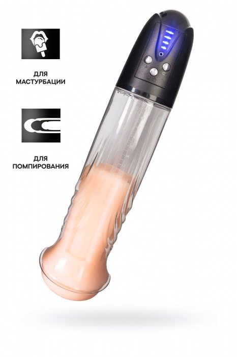 Автоматическая помпа для пениса Thorin - Sexus - в Сыктывкаре купить с доставкой