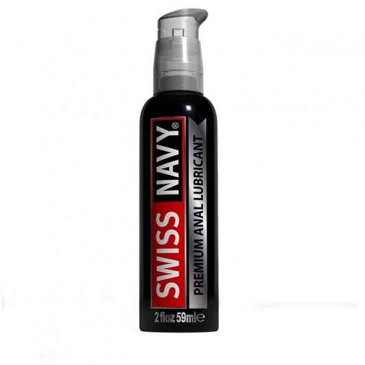 Анальный лубрикант Swiss Navy Premium Anal Lubricant - 59 мл. - Swiss navy - купить с доставкой в Сыктывкаре