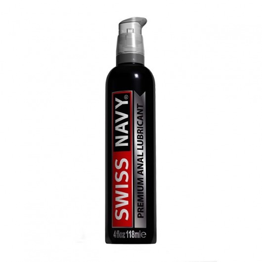 Анальный лубрикант Swiss Navy Premium Anal Lubricant - 118 мл. - Swiss navy - купить с доставкой в Сыктывкаре