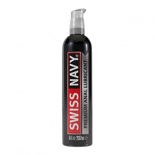 Анальный лубрикант Swiss Navy Premium Anal Lubricant - 237 мл. - Swiss navy - купить с доставкой в Сыктывкаре