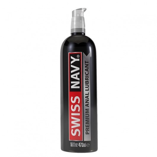 Анальный лубрикант Swiss Navy Premium Anal Lubricant - 473 мл. - Swiss navy - купить с доставкой в Сыктывкаре