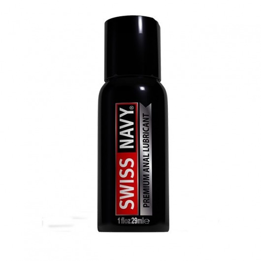 Анальный лубрикант Swiss Navy Premium Anal Lubricant - 29 мл. - Swiss navy - купить с доставкой в Сыктывкаре