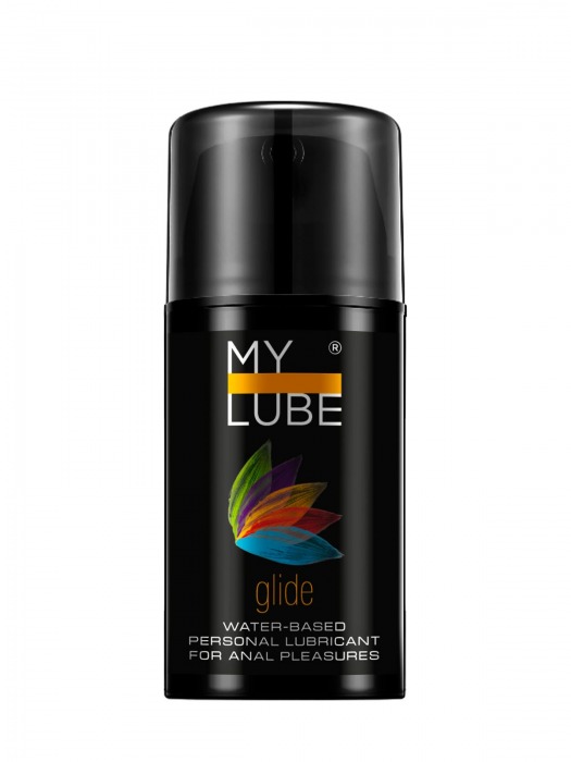 Анальная гель-смазка на водной основе MyLube GLIDE - 100 мл. - MyLube - купить с доставкой в Сыктывкаре