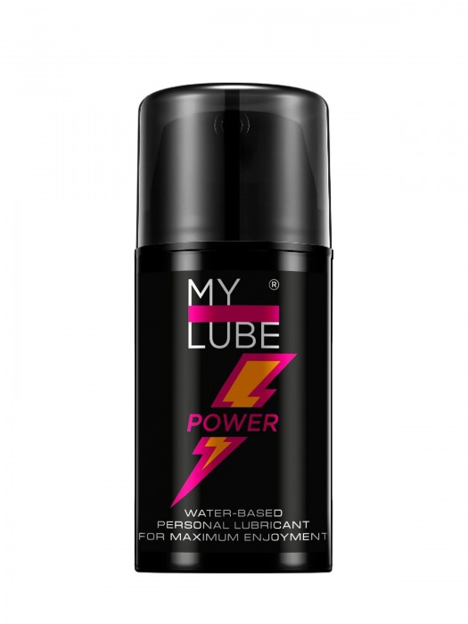 Возбуждающая гель-смазка на водной основе MyLube POWER - 100 мл. - MyLube - купить с доставкой в Сыктывкаре