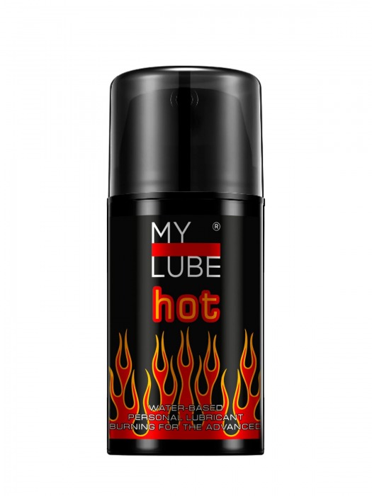 Разогревающий лубрикант на водной основе MyLube HOT XL - 100 мл. - MyLube - купить с доставкой в Сыктывкаре