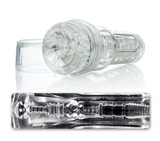 Прозрачный мастурбатор Fleshlight - Go Torque Ice - Fleshlight - в Сыктывкаре купить с доставкой Прозрачный мастурбатор Fleshlight - Go Torque Ice - Fleshlight - в Сыктывкаре купить с доставкой