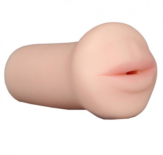 Нежный мастурбатор-ротик REALSTUFF 5INCH MASTURBATOR BJ - Dream Toys - в Сыктывкаре купить с доставкой