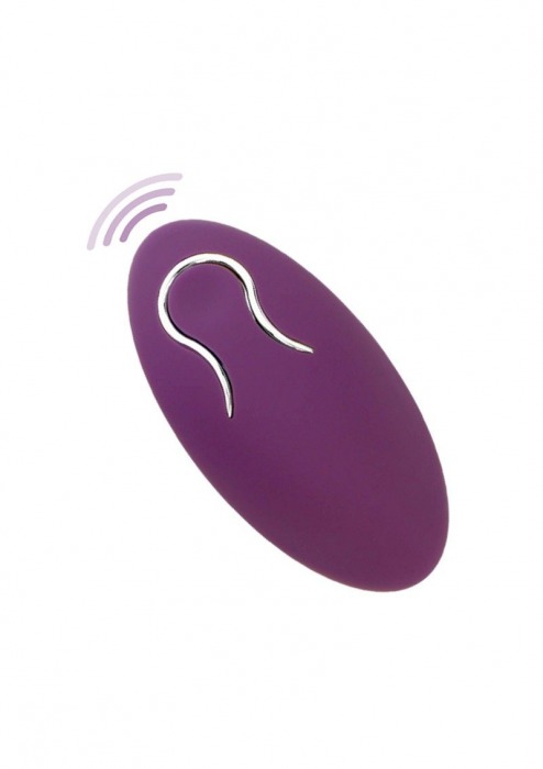 Фиолетовая эрекционная вибронасадка Halo Halo C-Ring Sleeve - Toy Joy - в Сыктывкаре купить с доставкой