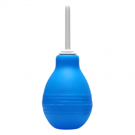 Анальный душ Enema Bulb Blue - XR Brands - купить с доставкой в Сыктывкаре