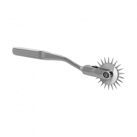 Колесо Вартенберга Wartenberg Wheel With Sheath - 17,8 см. - XR Brands - купить с доставкой в Сыктывкаре