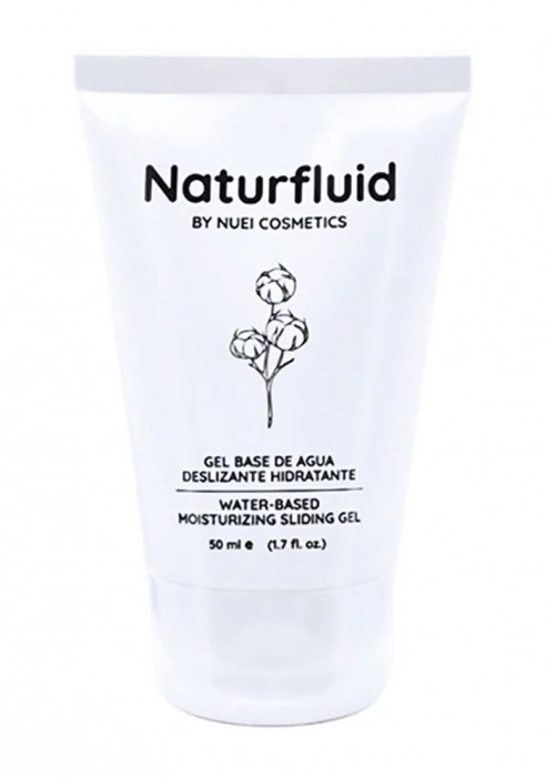 Экстраскользкий лубрикант на водной основе Nuei Naturfluid - 50 мл. - Nuei cosmetics - купить с доставкой в Сыктывкаре