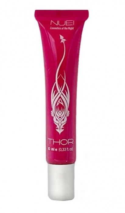 Гель унисекс для усиления оргазма Thor Fire Gel - 10 мл. - Nuei cosmetics - купить с доставкой в Сыктывкаре