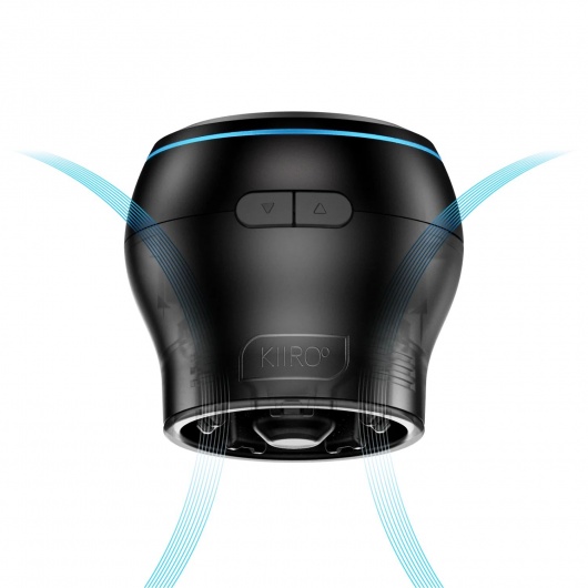 Мастурбатор-ротик с интерактивной насадкой PowerBlow   FeelVictoria Mouth - Kiiroo - в Сыктывкаре купить с доставкой