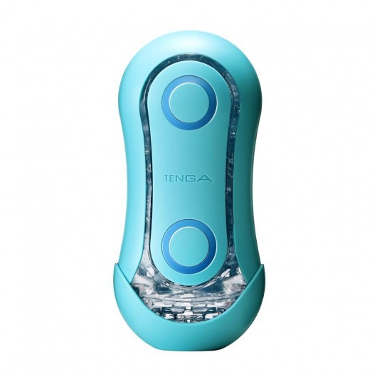 Голубой мастурбатор Tenga Flip ORB Ocean - Tenga - в Сыктывкаре купить с доставкой