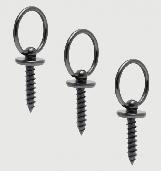 Набор из 3 колец Strap-On-Me Dildo Ring - Strap-on-me - купить с доставкой в Сыктывкаре