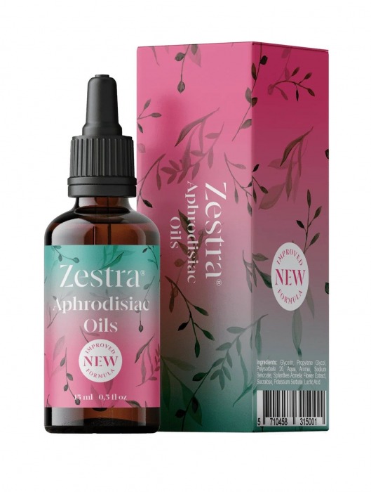 Возбуждающее масло Zestra Aphrodisiac Oils - 15 мл. - Zestra - купить с доставкой в Сыктывкаре