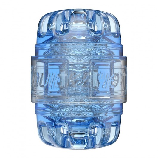 Мастурбатор Fleshlight Quickshot Turbo Blue Ice - Fleshlight - в Сыктывкаре купить с доставкой