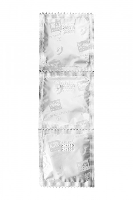 Ультратонкие презервативы Elasun Ultra-thin and Smooth - 3 шт. - Elasun - купить с доставкой в Сыктывкаре