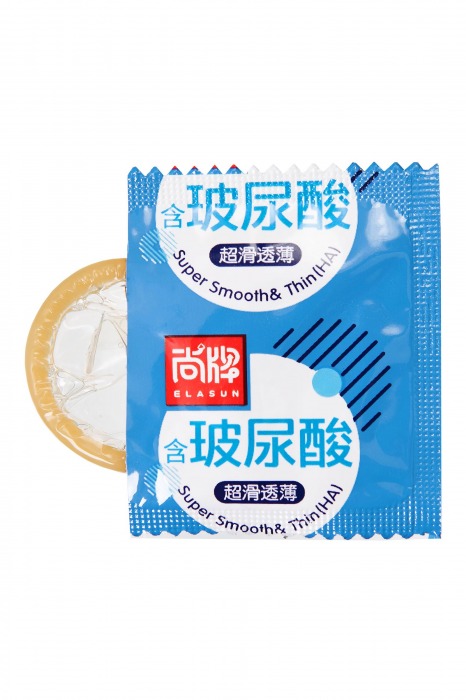 Ультратонкие презервативы Elasun Ultra-thin and Smooth - 3 шт. - Elasun - купить с доставкой в Сыктывкаре