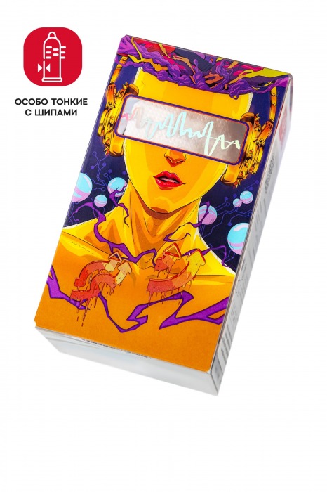 Особо тонкие презервативы Elasun G-spot bag X5 - 6 шт. - Elasun - купить с доставкой в Сыктывкаре